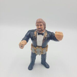 1990 WWF Hasbro Series 1 Million Dollar Man W/ Belt Action Figure